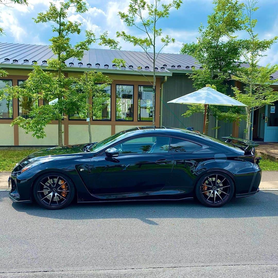 のインスタグラム：「- Do you know where this is? - - #lexus #rcf #rays #g25 #lexon #youzealandbody #sakatadesigners #rowen #toms #trd #車好きな人と繋がりたい #車好き男子」