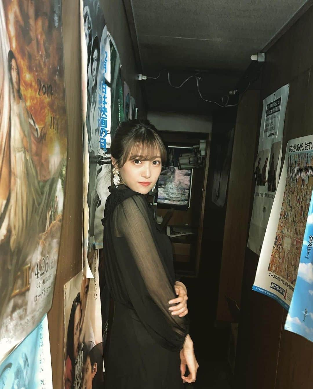 坂本 愛玲菜さんのインスタグラム写真 - (坂本 愛玲菜Instagram)「🎞 #小倉昭和館」12月5日 22時47分 - erena_hkt48