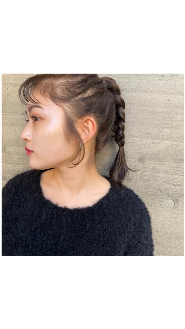 のインスタグラム：「カラーとヘアメイク　@ai_tomine 💖🤍 愛さん、お任せカラー。素敵にスタイリングしてくださってありがとうございます‼︎ やってること全部が可愛くて、もっともインスタ追ってしまう方」