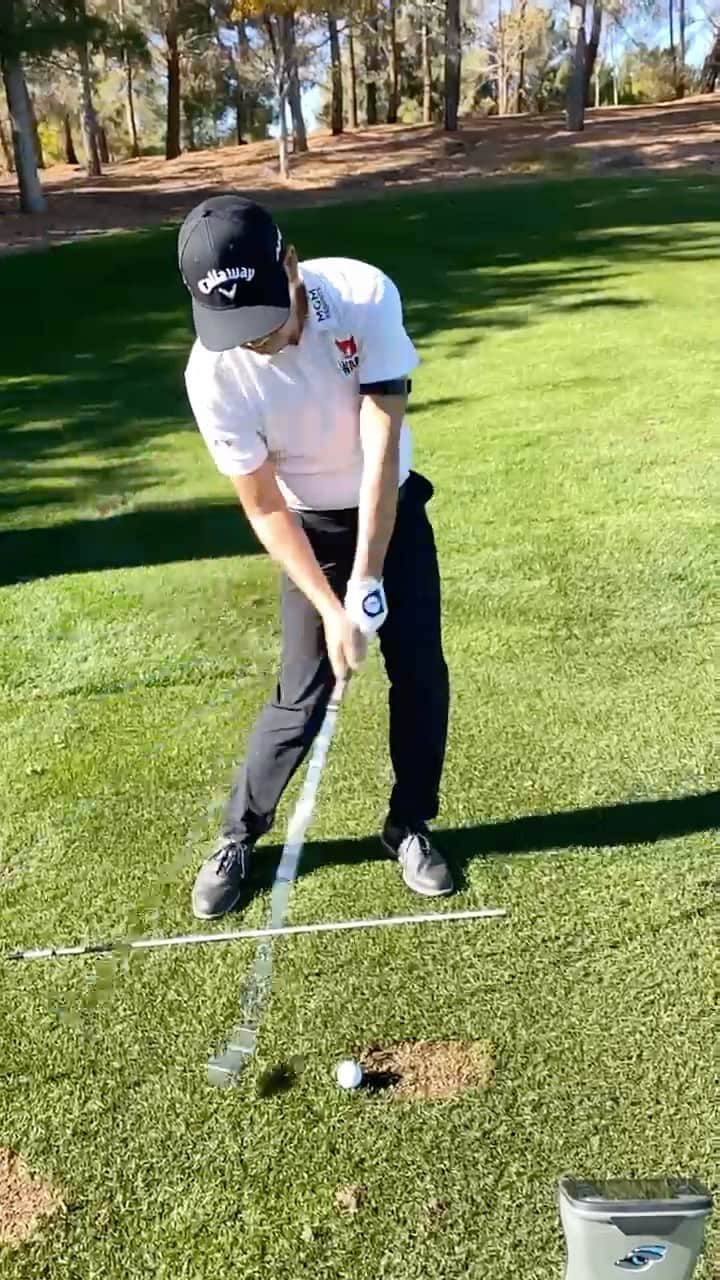 のインスタグラム：「knocking the rust off! good session with @drewsteckel getting ready for next week @qbeshootout」