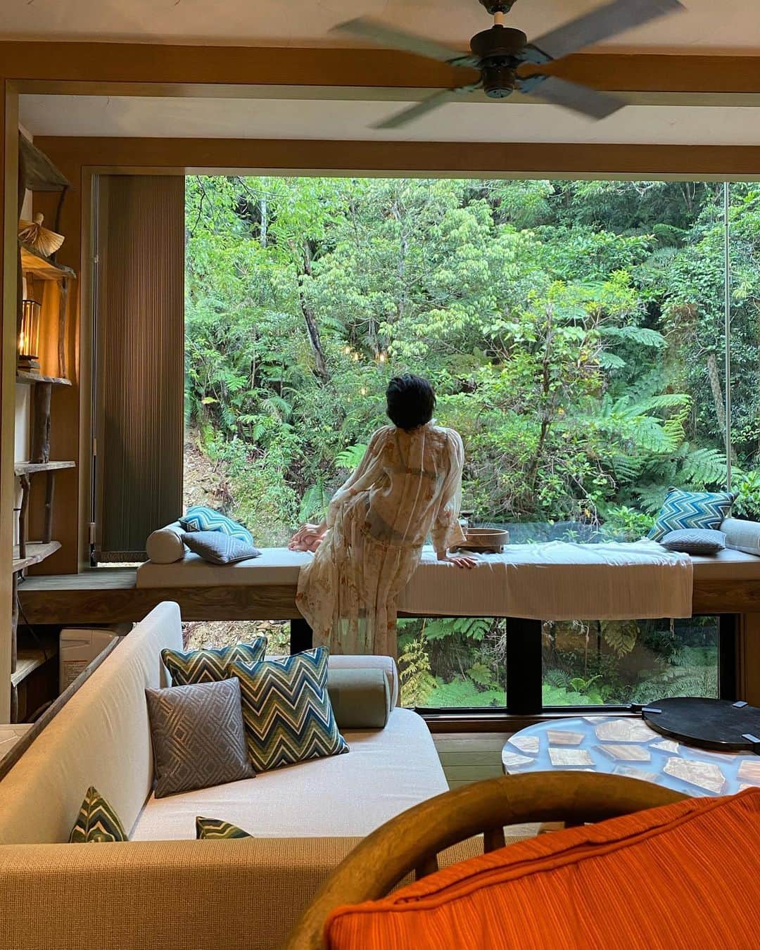 森星のインスタグラム：「Treeful of dreams🧚 @treeful.treehouse」