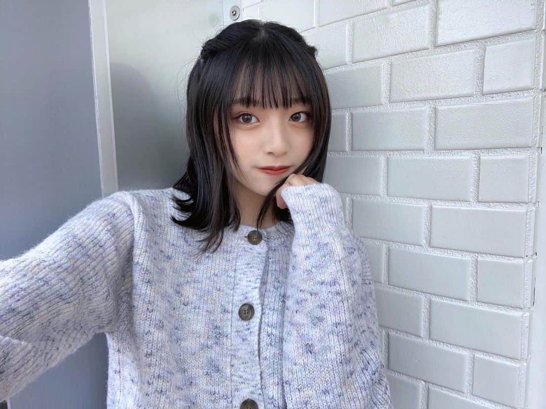 のインスタグラム：「久しぶりの自撮り‪❤︎‬‪⸝⸝⸝   #自撮り」