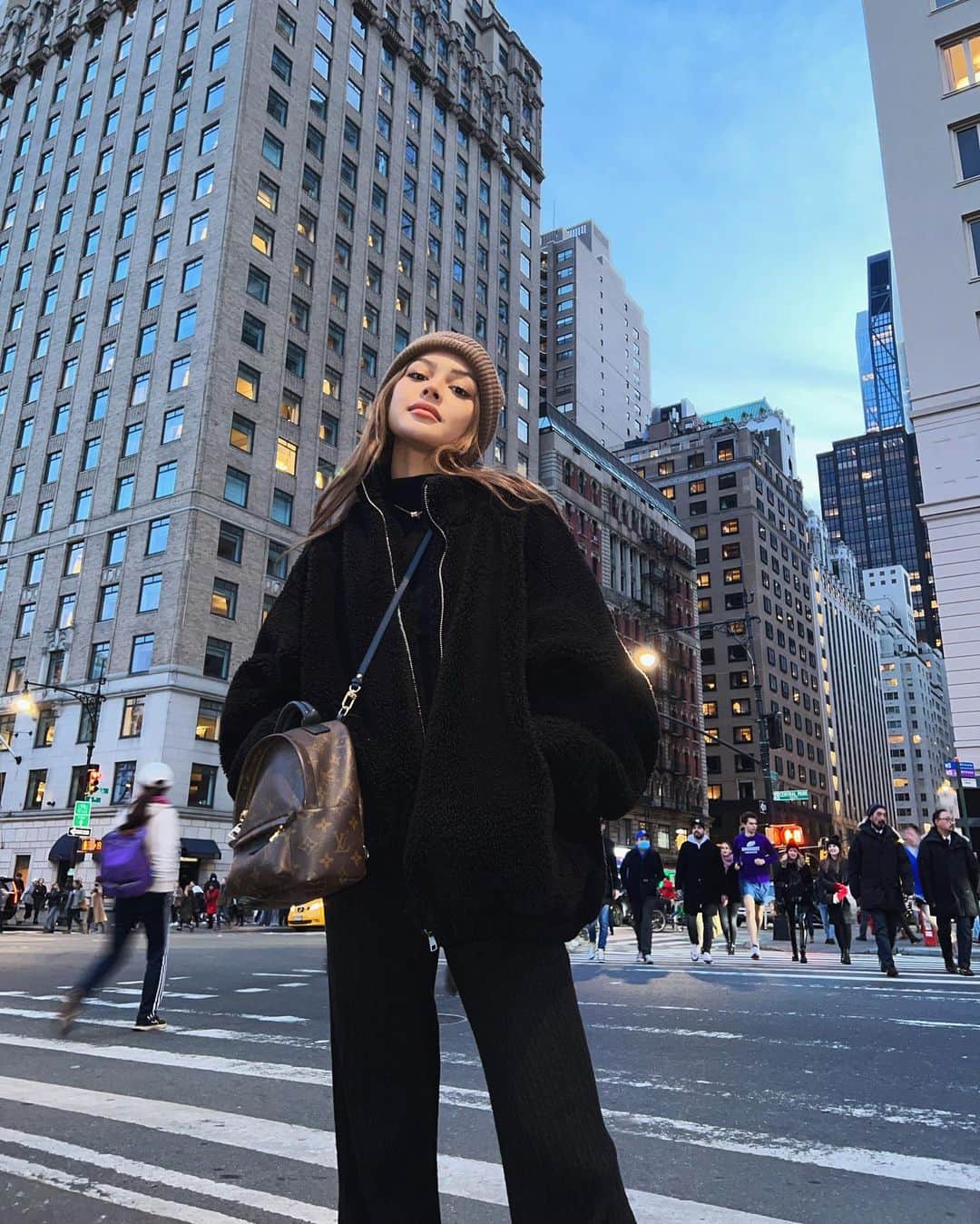 リリーマイマックのインスタグラム：「I ❤️NYC 🥺」