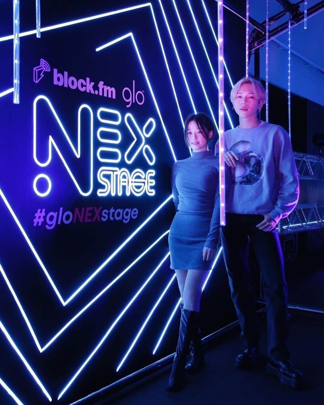 やのあんなさんのインスタグラム写真 - (やのあんなInstagram)「glo × Block FM  新プロジェクト「NEX STAGE」ローンチパーティー🥂  アート カルチャー テクノロジー 価値観など  様々が交差する場 新感覚でネクストレベルの 「新しい体験」を創造してゆくという  @blockfm と @glo.japan の 新プロジェクト。  とっても楽しみです❤︎  すてきなライブもみれました #gloNEXstage、」12月6日 22時44分 - anna_inthesea