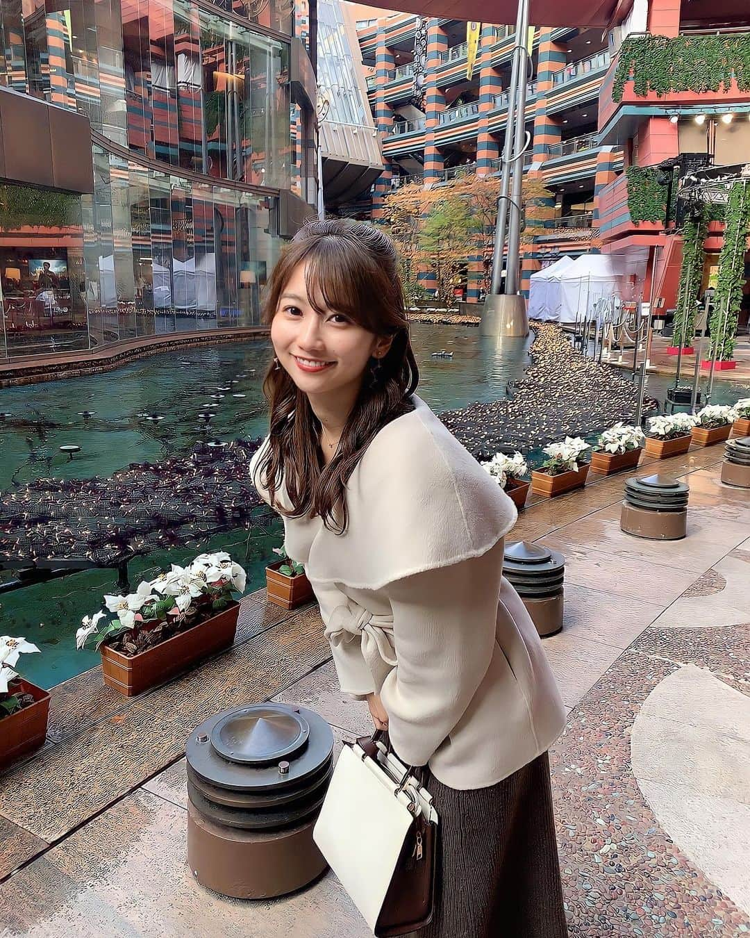 細沼紗花さんのインスタグラム写真 - (細沼紗花Instagram)「.  ママの地元に久々行った👱🏻‍♀️🍁 写真沢山あるから載せていきます☺︎  . #キャナルシティ博多#博多グルメ #博多カフェ#福岡カフェ#福岡観光」12月6日 22時38分 - sayaka_hosonuma