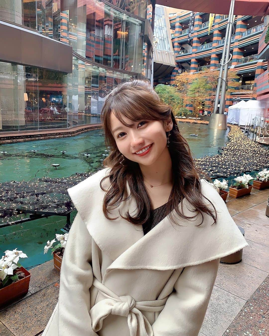 細沼紗花さんのインスタグラム写真 - (細沼紗花Instagram)「.  ママの地元に久々行った👱🏻‍♀️🍁 写真沢山あるから載せていきます☺︎  . #キャナルシティ博多#博多グルメ #博多カフェ#福岡カフェ#福岡観光」12月6日 22時38分 - sayaka_hosonuma