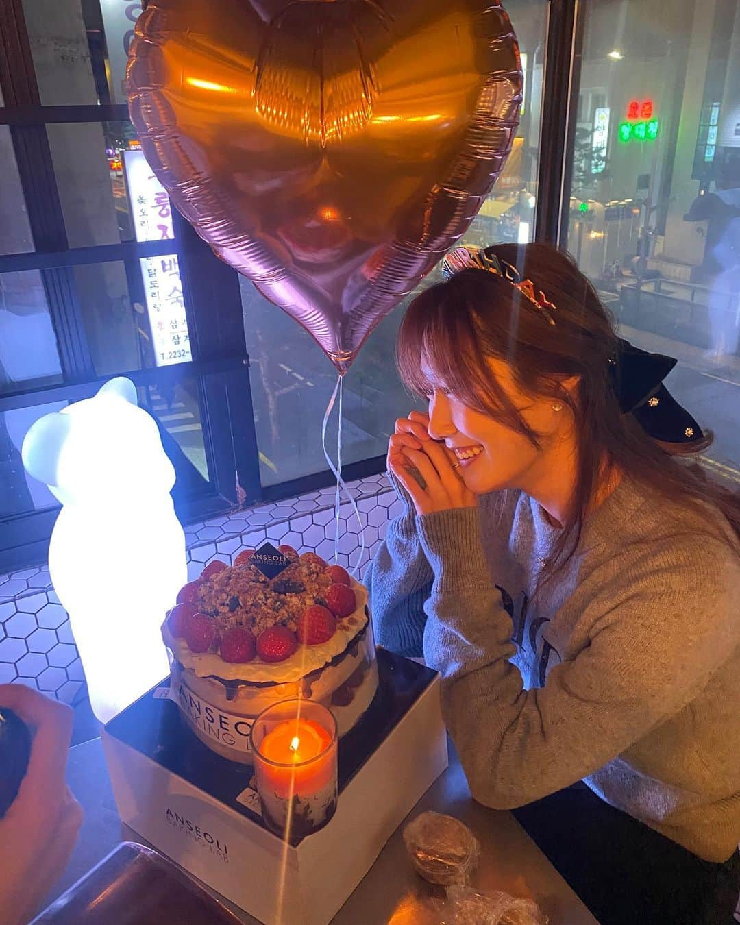 キム・ハヌルさんのインスタグラム写真 - (キム・ハヌルInstagram)「떠리언니❤️ 수경이언니❤️ 떠리니언니❤️ 넘 고마오요오오오오  뽀뽀 백만개😘😘」12月6日 23時12分 - haneulkim1217