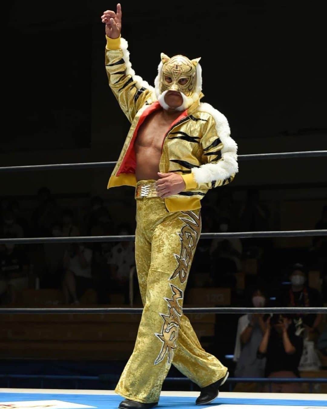 タイガーマスクさんのインスタグラム写真 タイガーマスクinstagram こんな名言がある 勝負の世界に生き抜くには 自分のスタイルを保持しなければならない こだわり抜く タイガーマスク Tigermask Njpw 色川武大 12月6日 23時22分 Tigermask Njpw