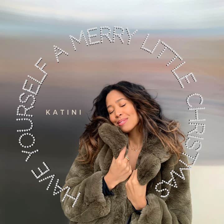Katini Yamaokaのインスタグラム：「Have Yourself A Merry Little Christmas - out now on all digital platforms! Lots of love to you and your families this holiday ♥️🎄🌟 The talented @let_music on piano 🎹」