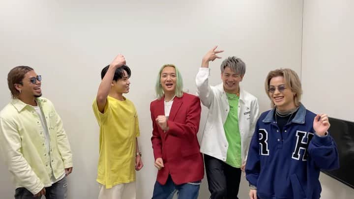 Block.fmのインスタグラム：「【block.fm10周年】 MA55IVE THE RAMPAGEのLIKIYAさん(@likiya16rmpg ) 神谷健太さん(@kenta.kamiya_ )、 山本彰吾さん(@rampage_yamasho1006 )、 浦川翔平さん(@ura_river_official )、 鈴木昂秀さん(@rmpg_takahide_suzuki_official )よりお祝いのコメントを頂きました。ありがとうございます！✨  「RMPG DOPE STATION」は、 毎週(月)20:00-21:00 放送中📻  #RAMPAGE #MA55IVETHERAMPAGE  #RMPGDOPESTATION #ランドプ」