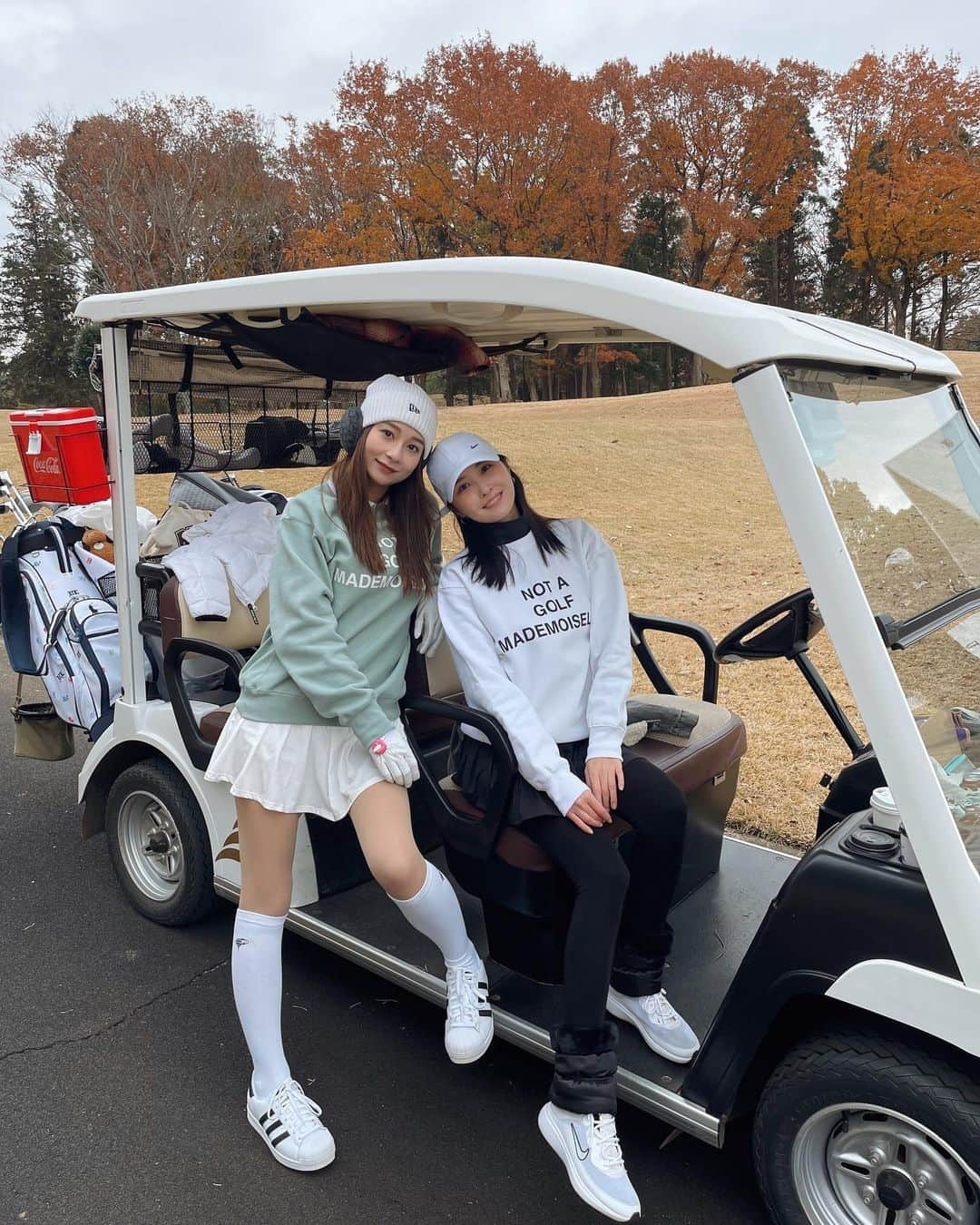 丹羽仁希さんのインスタグラム写真 - (丹羽仁希Instagram)「@hypegolfjapan のゴルフイベントへ⛳️🤍  音楽にフードトラックに ゆるんと楽しすぎるゴルフでした✨ 最後は酔っ払いによるニアピンチャレンジです🤣笑」12月7日 15時05分 - __niki22