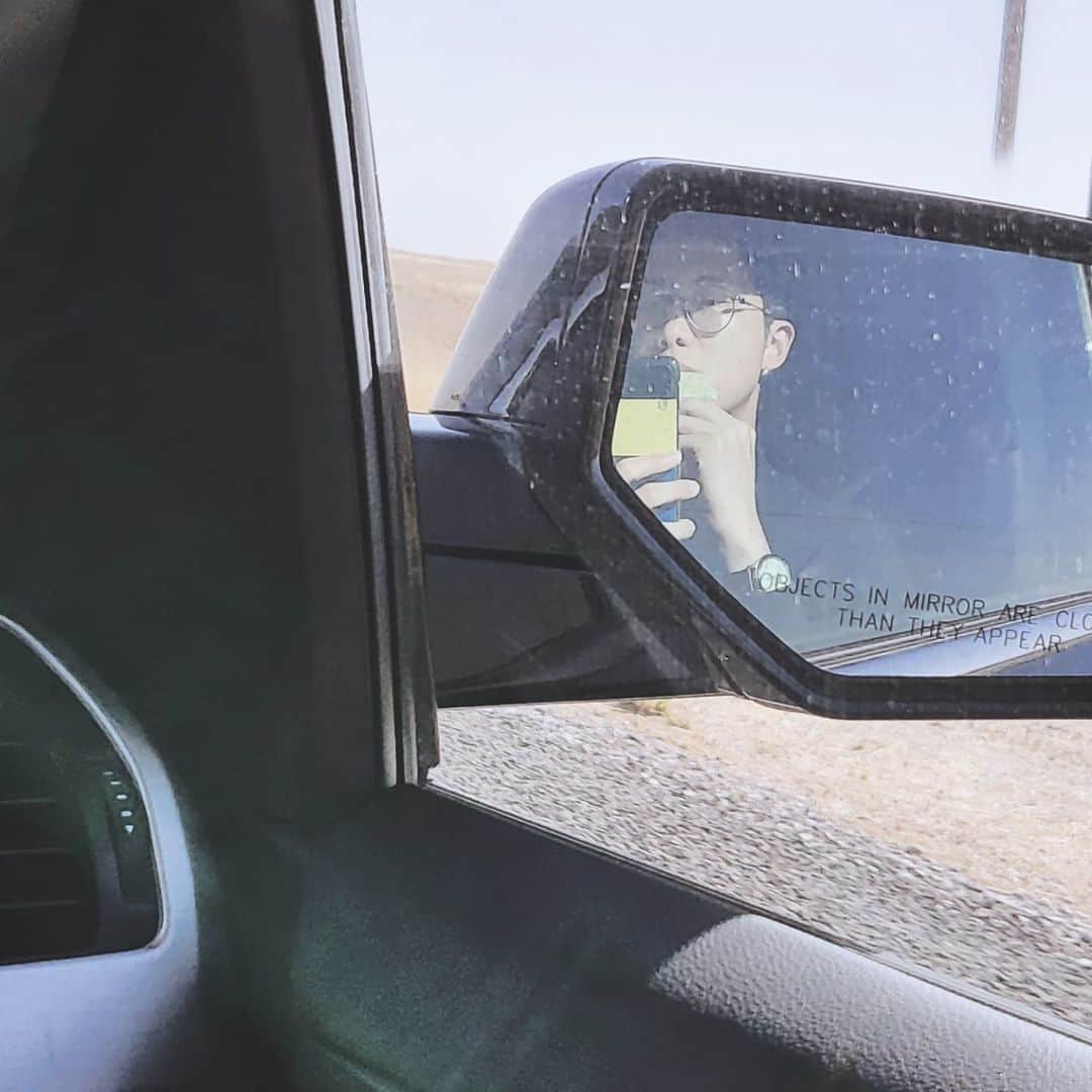 RMさんのインスタグラム写真 - (RMInstagram)「on the road」12月7日 10時47分 - rkive