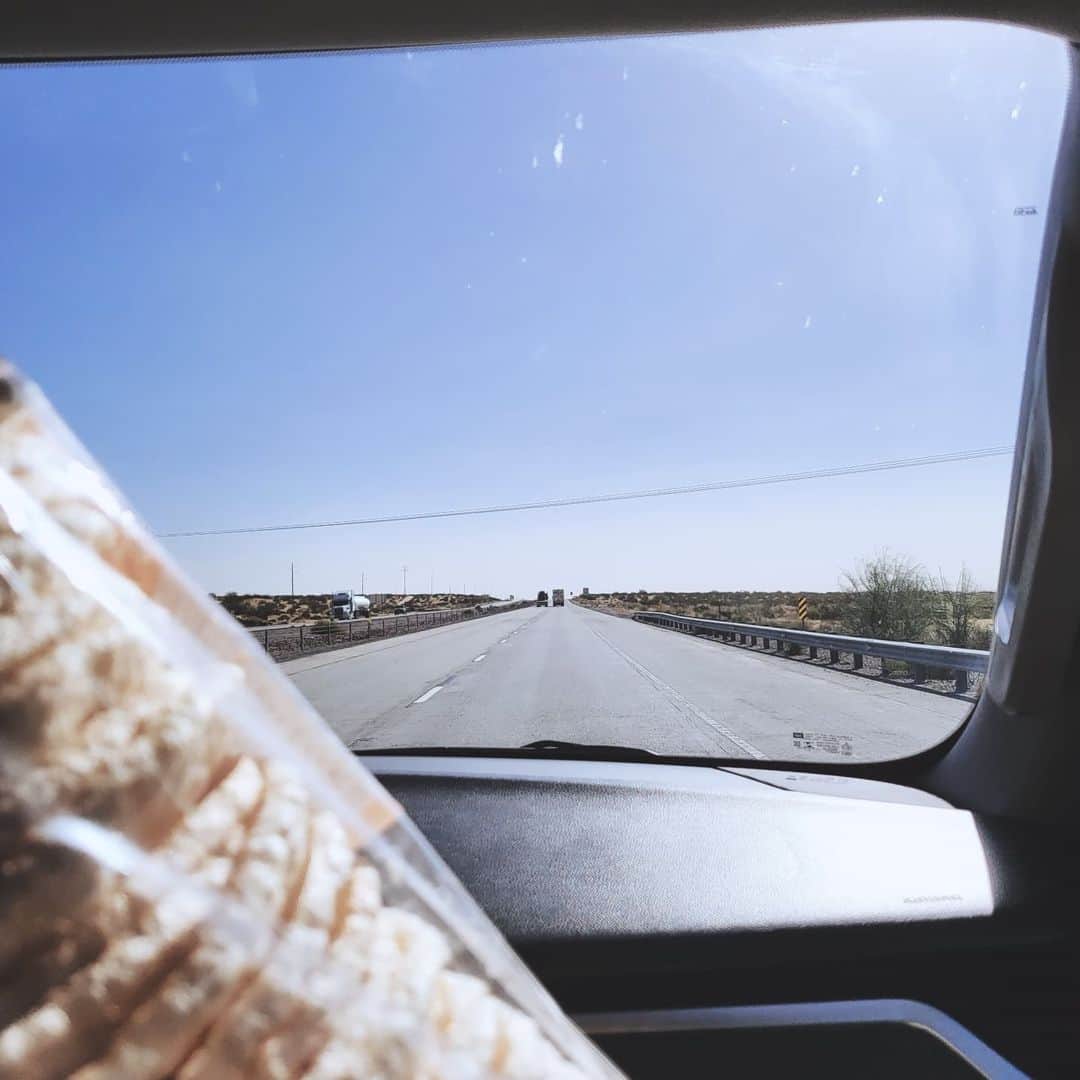 RMさんのインスタグラム写真 - (RMInstagram)「on the road」12月7日 10時47分 - rkive