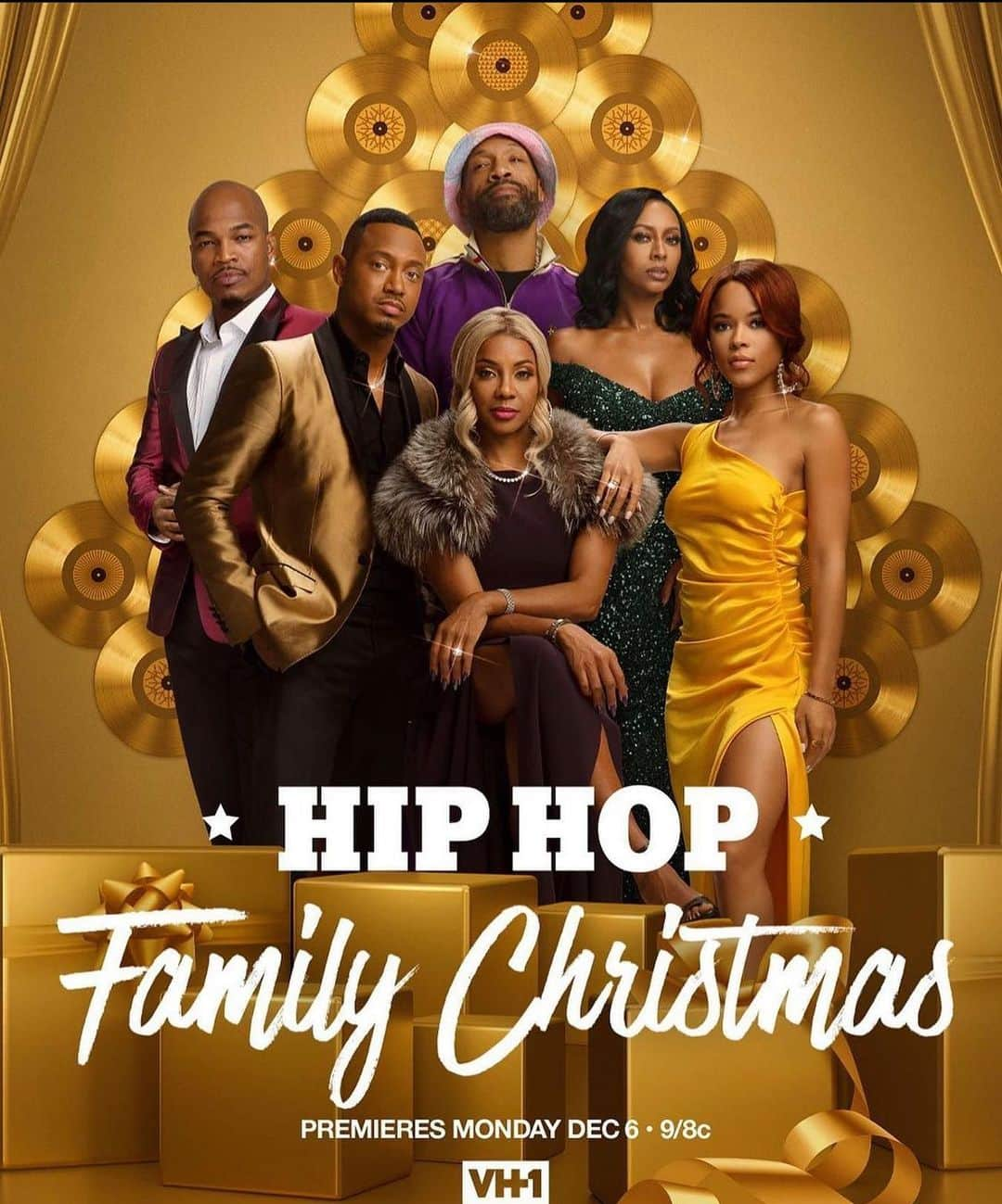 ジョディ・リン・オキーフさんのインスタグラム写真 - (ジョディ・リン・オキーフInstagram)「It drops tonight!!!!! A Hip Hop family Christmas on @vh1 !!! Get into the holiday spirit with the Nixon family and me! Miss Vivian is sure to cause this family some trouble!!!!!」12月7日 12時25分 - jodilok