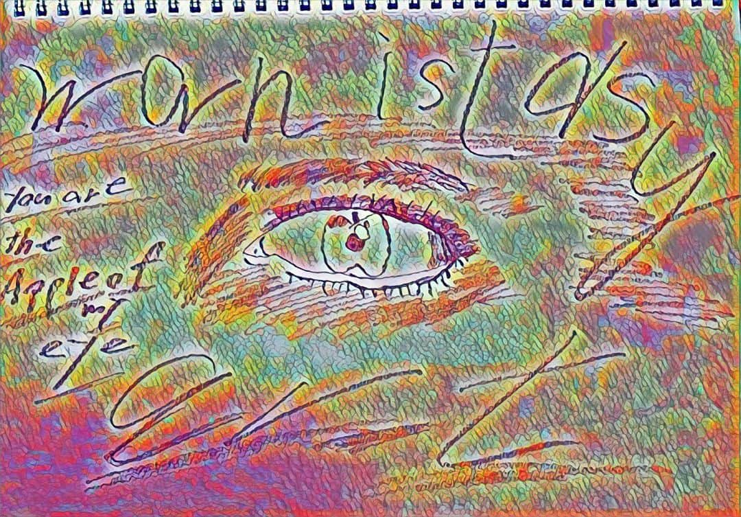 高橋わたるのインスタグラム：「You are the Apple of my eye」