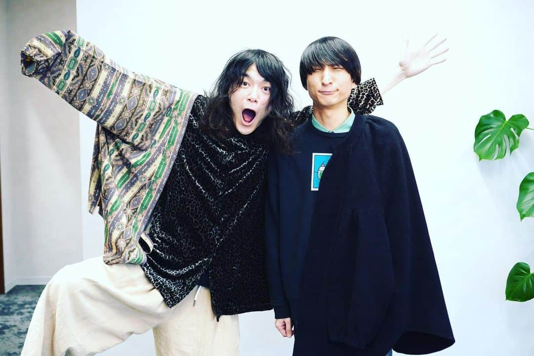 スーパー3助さんのインスタグラム写真 - (スーパー3助Instagram)「ランジャタイ万歳！ ラジオ聴いてね ↓ radio.gera.fan/4U7T」12月7日 23時50分 - super3suke_nyankostar