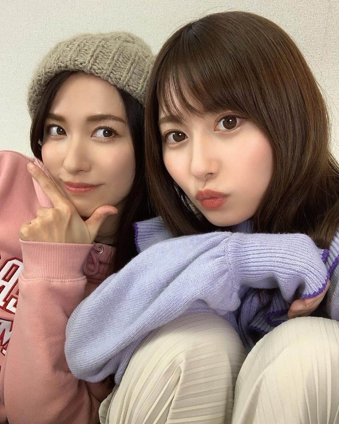 成瀬心美さんのインスタグラム写真 - (成瀬心美Instagram)「❄️ . . おやすみ💜💖 . . #いい夢見てね #また後でね」12月7日 23時58分 - coco3ndazo