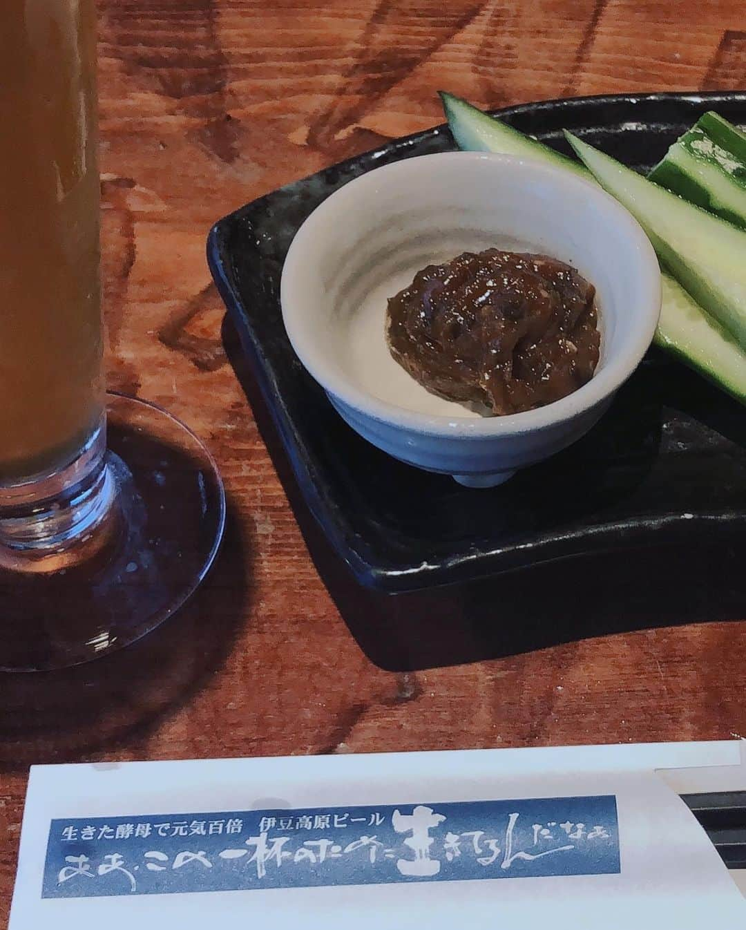 Lunaさんのインスタグラム写真 - (LunaInstagram)「あぁ、この一杯のために生きてるんだなぁ🤤🍺ほぉ 伊豆高原ビール🍻  #🍺 #伊豆高原ビール」12月7日 15時51分 - luna_burlesque