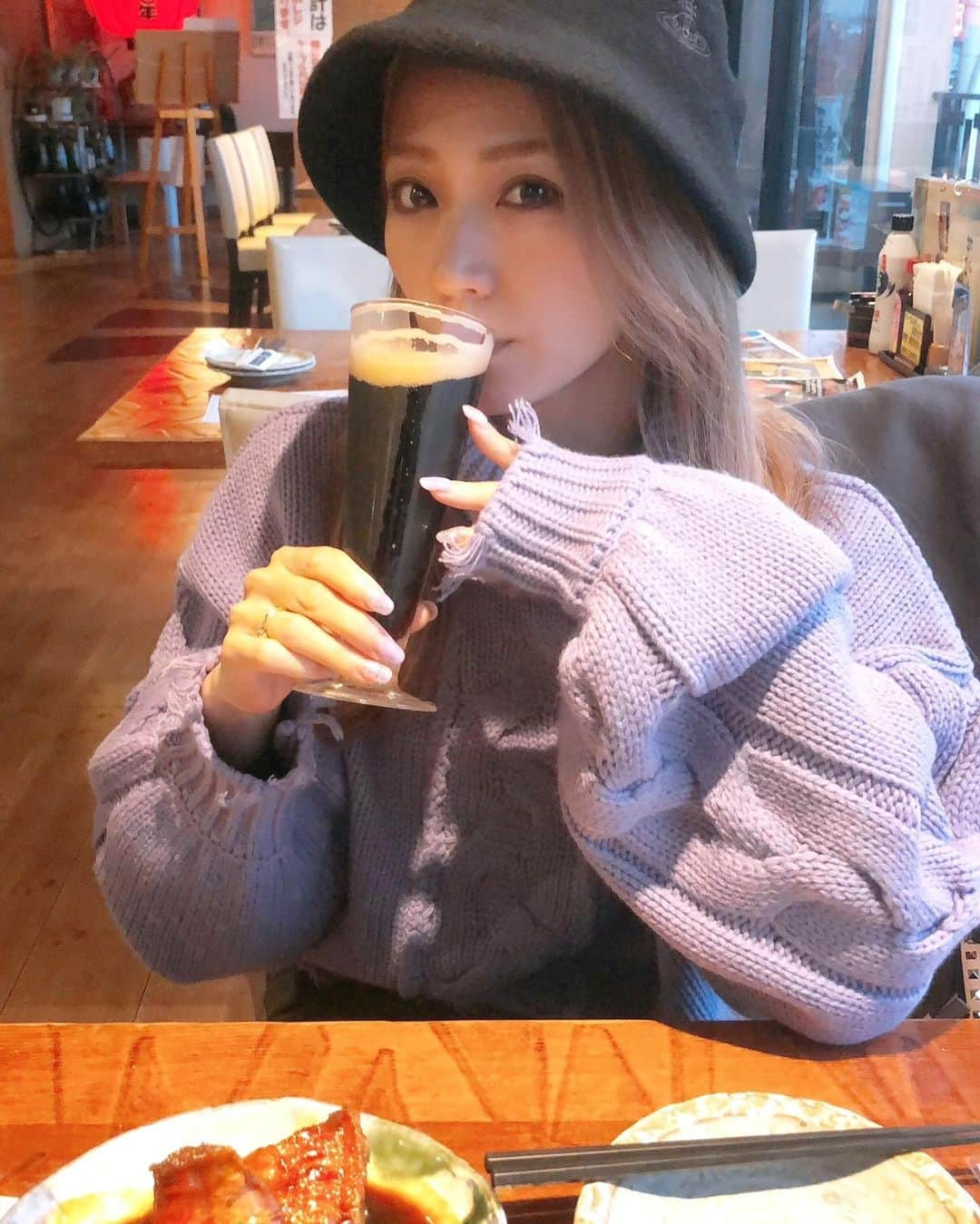 Lunaさんのインスタグラム写真 - (LunaInstagram)「あぁ、この一杯のために生きてるんだなぁ🤤🍺ほぉ 伊豆高原ビール🍻  #🍺 #伊豆高原ビール」12月7日 15時51分 - luna_burlesque