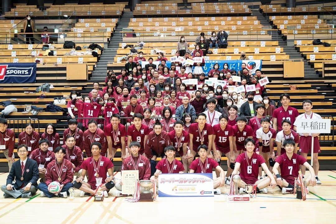 大塚達宣のインスタグラム：「全日本インカレ2021🥇  大会開催にご尽力してくださった皆さんに感謝します。🙇‍♂️ そして、限られた人数ではありましたが有観客で試合ができたこと、とても嬉しく思います。  これからも変わらず一日を大切に、自分の役割を考え、日々鍛えるだけです💪  #全日本インカレ #4年生ありがとう  #早稲田大学  #WASEDA」