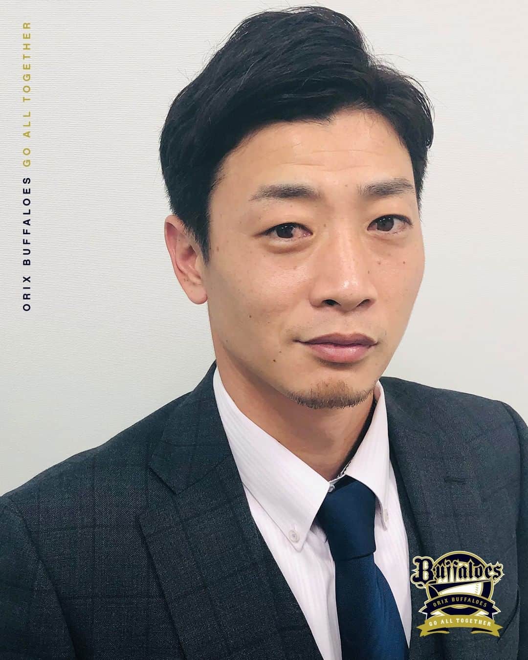 のインスタグラム：「#松井雅人 #Bsスーツコレクション #契約更改 #Bs2021 #buffaloes #baseball #ORIX #プロ野球」