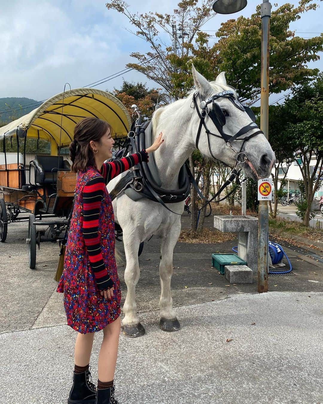 工藤美桜さんのインスタグラム写真 - (工藤美桜Instagram)「NEXT TRIP〜大分・由布院&竹田　温泉と大自然の旅〜 日田の前編に引き続き、後編が9日のよる9時から放送になります！ 素すぎる…（笑）私が見れるし、大分の魅力たっぷりな番組ですので絶対観てほしいです！！ 見どころ満載すぎるんですよね〜☺️ #ユキちゃん　⠀ #同い年　⠀ #nexttrip」12月7日 19時51分 - mmio_kudo