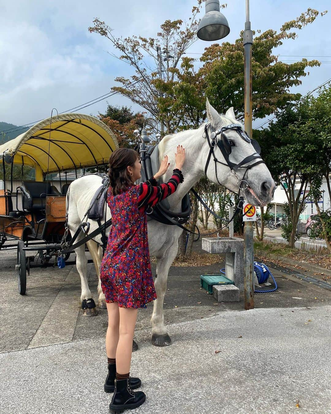 工藤美桜さんのインスタグラム写真 - (工藤美桜Instagram)「NEXT TRIP〜大分・由布院&竹田　温泉と大自然の旅〜 日田の前編に引き続き、後編が9日のよる9時から放送になります！ 素すぎる…（笑）私が見れるし、大分の魅力たっぷりな番組ですので絶対観てほしいです！！ 見どころ満載すぎるんですよね〜☺️ #ユキちゃん　⠀ #同い年　⠀ #nexttrip」12月7日 19時51分 - mmio_kudo