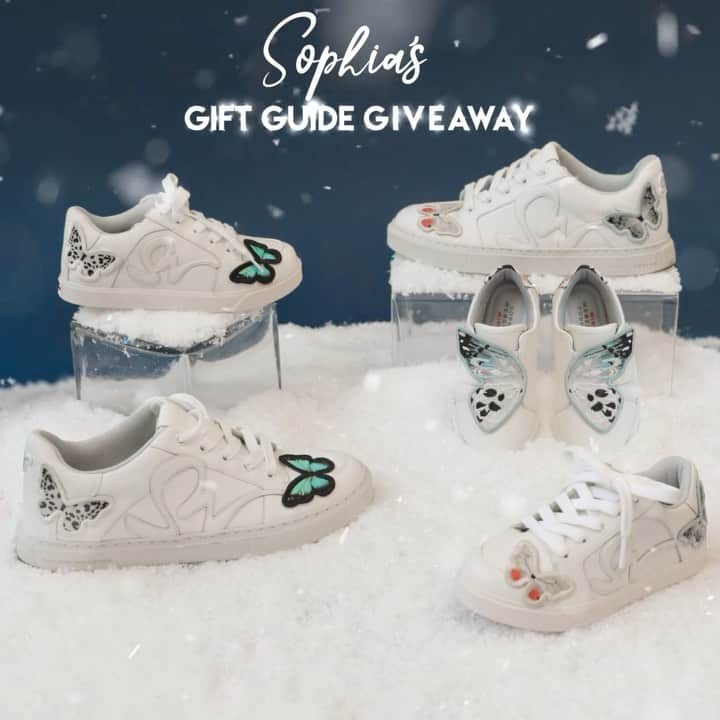 SOPHIA WEBSTERのインスタグラム：「🎁 Sophia’s gift guide giveaway… 🎁⁣ ⁣ This year we wish to share the festive cheer and say thank you to all of our amazing followers for your continuous love and support. We will be giving 6 more lucky people the chance to win from our holiday gift guide... 🙌💫 We will be announcing 2 new winners every week until 24th December. 💗✨👠⁣⁣⁣⁣⁣ ⁣ To be in with a chance of winning something from our holiday gift guide for you and your bestie, you will need to:⁣ ⁣ 👠 Follow @SophiaWebster on Instagram. ⁣⁣⁣⁣⁣ ⁣⁣⁣⁣⁣ 👠 Tag your bestie in the comments ⁣ ⁣ 👠 Sign up to the Sophia Webster mailing list - link in bio.💋⁣⁣⁣⁣ ⁣⁣⁣ ⁣⁣⁣⁣👠 Pick your fave style from our gift guide and post it to your instagram account. Tag @SophiaWebster and use the hashtag #SophiasGiftGuideGiveaway (all accounts must be public to participate).⁣ ⁣⁣⁣⁣ ⁣⁣⁣⁣⁣⁣⁣⁣⁣ Good luck! T&C's can be found on SophiaWebster.com 💫⁣⁣⁣⁣ ⁣ #SophiaWebster #SophiaWebsterChiara #SophiaWebsterChristmas #SophiaWebsterGiftGuide #GiftGuide」