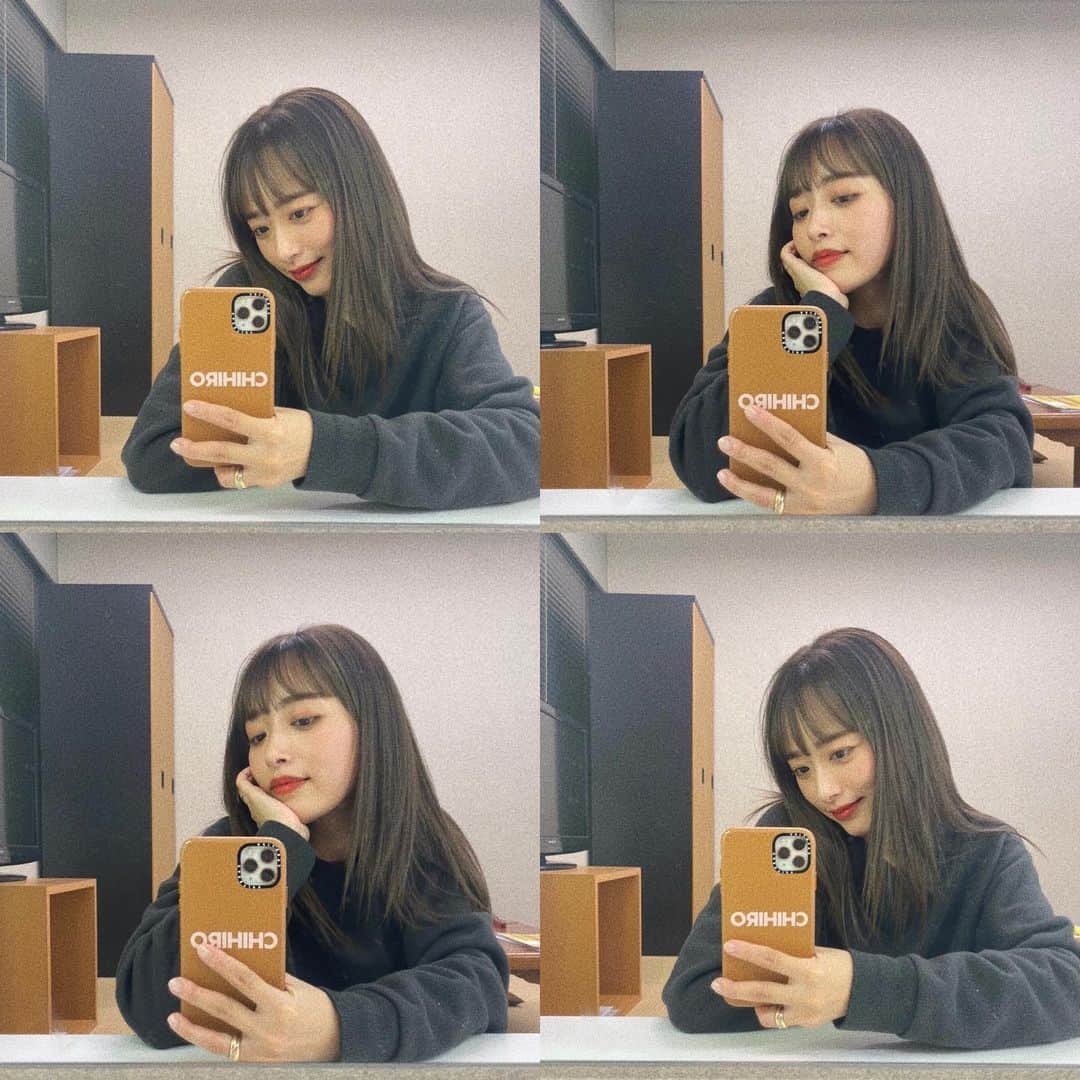 近藤千尋のインスタグラム：「久々の前髪さんカット🤍🤍🤍 少し重ためにしたくて @log_kenjikarasawa  リクエストしました✂️ 収録前に美容院も行けて充実💇‍♀️ 今日はプレバトの収録でした📺 また、オンエア告知します💕  昨日のアピールちゃん 見てくださって方 ありがとうございました(´°̥̥̥̥̥̥̥̥ω°̥̥̥̥̥̥̥̥｀) 反響がすごくて嬉しいです😢✨✨ 共感してくれた方が沢山いて 今日からまた育児に仕事に頑張ろう！と 思いました❗️❗️  本当に皆さんのコメントに 毎回毎回支えられています(TT)❣️ いつかこの感謝を直接伝えたい。。。！！」