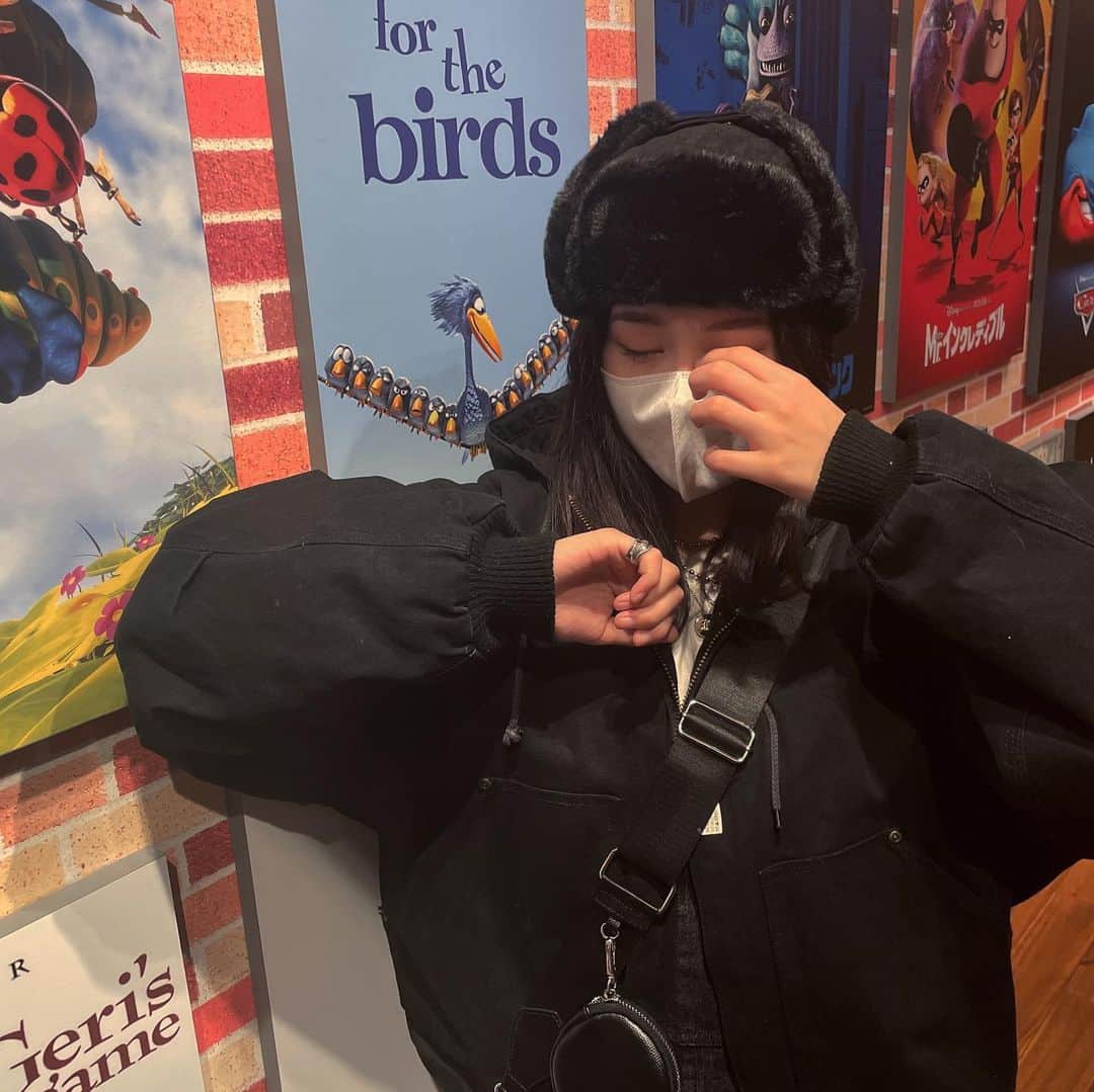 椎名亜美さんのインスタグラム写真 - (椎名亜美Instagram)「なんの映画見に行ったでしょ〜？」12月7日 22時56分 - ami.co.jp0106