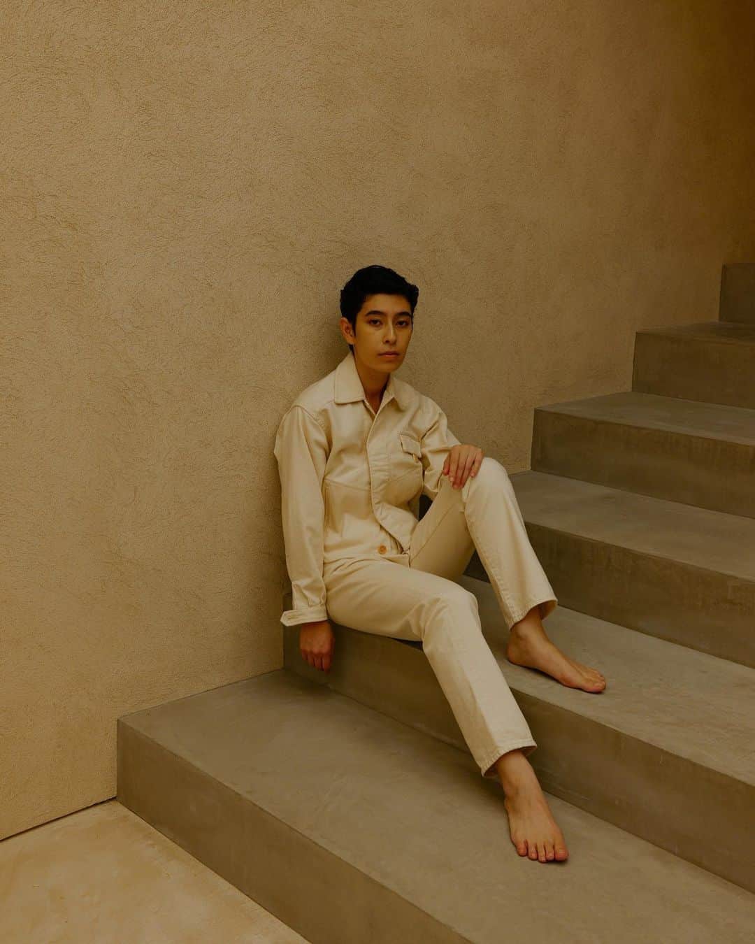 ＲＩＯ Ｎ Ａのインスタグラム：「@vacant.multiple LOOK BOOK. PH @vacant.vc  HM @torivomit」