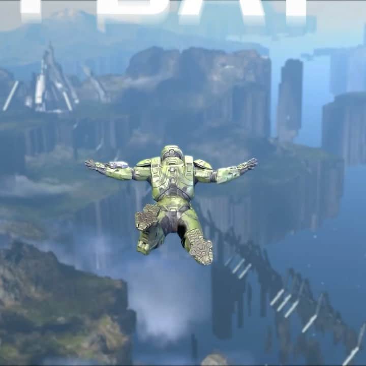 Xboxのインスタグラム：「One more sleep until you can jump into the biggest Halo campaign ever​」