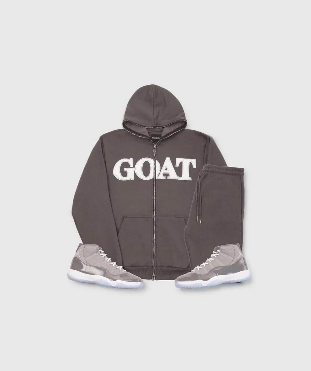 Sneakgalleryさんのインスタグラム写真 - (SneakgalleryInstagram)「Our new collection inspired by the Air Jordan 11 #CoolGrey is now available 🔥」12月8日 10時59分 - sneakgallery