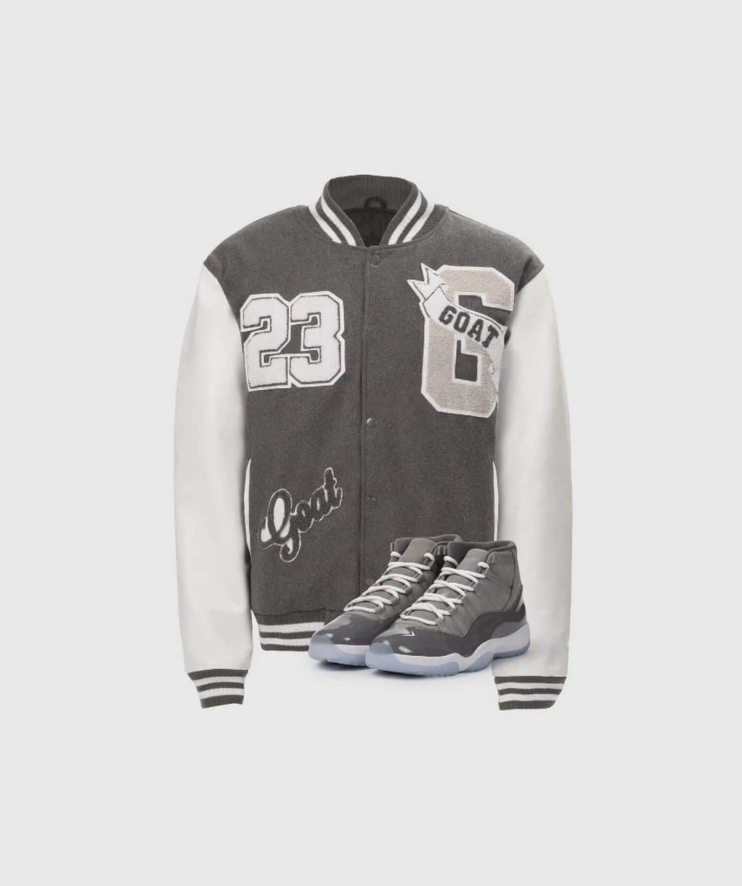 Sneakgalleryのインスタグラム：「Our new collection inspired by the Air Jordan 11 #CoolGrey is now available 🔥」