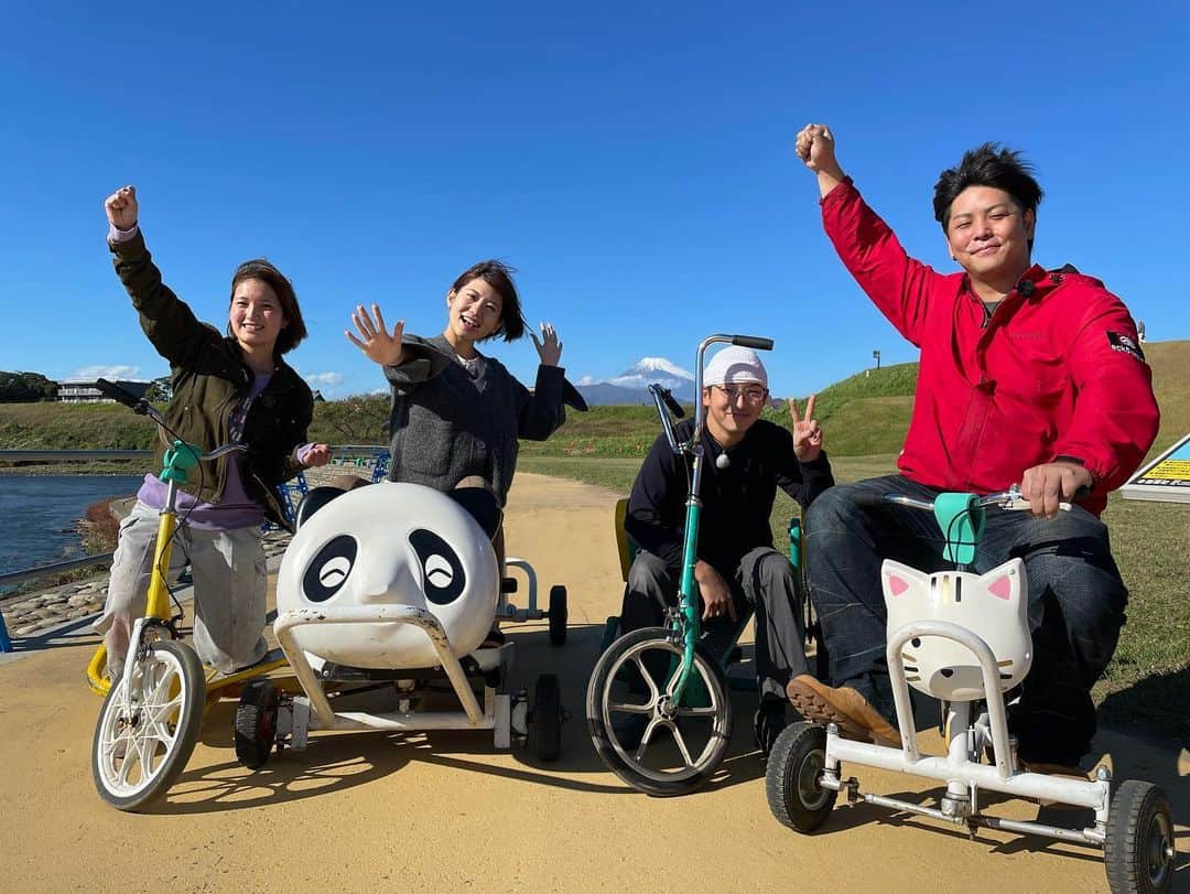 矢端名結さんのインスタグラム写真 - (矢端名結Instagram)「今日のヤバチューブは、日本で唯一？！すごすぎる町工場へ潜入🔥 ユニークな自転車が続々登場！ みなさんも幼い頃乗った記憶ありませんか？！ もしかしたら静岡の町工場で作られてたかも⭐️  自転車レースでは衝撃の結末が！！  #ヤバチューブ #修善寺　#町工場 #ユニークな自転車 #自転車レース　 #競輪選手の娘の意地見せたるで」12月8日 12時22分 - miyu_yabata