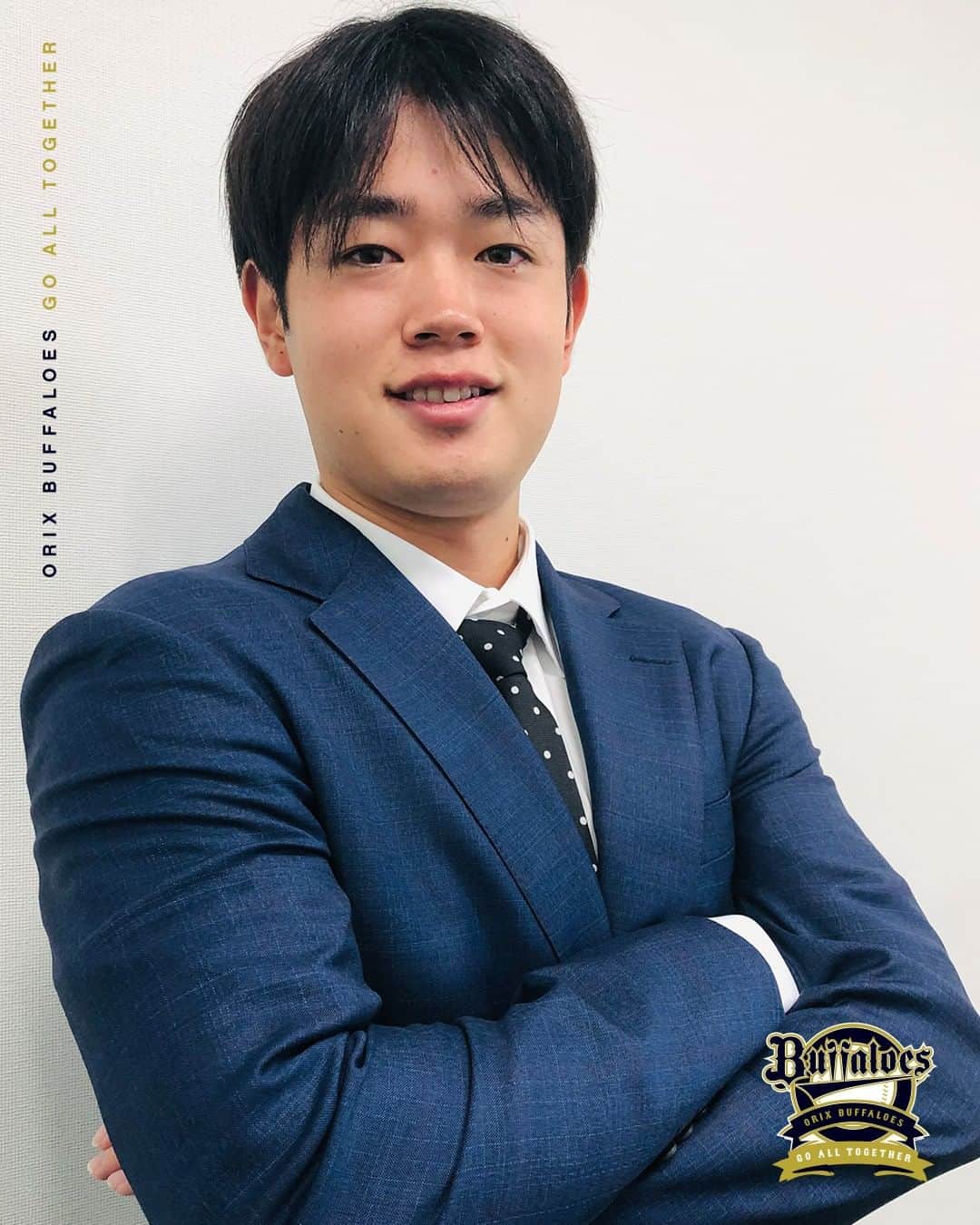 オリックス・バファローズさんのインスタグラム写真 - (オリックス・バファローズInstagram)「#太田椋 #Bsスーツコレクション #契約更改 #Bs2021 #buffaloes #baseball #ORIX #プロ野球」12月8日 13時15分 - orix_buffaloes
