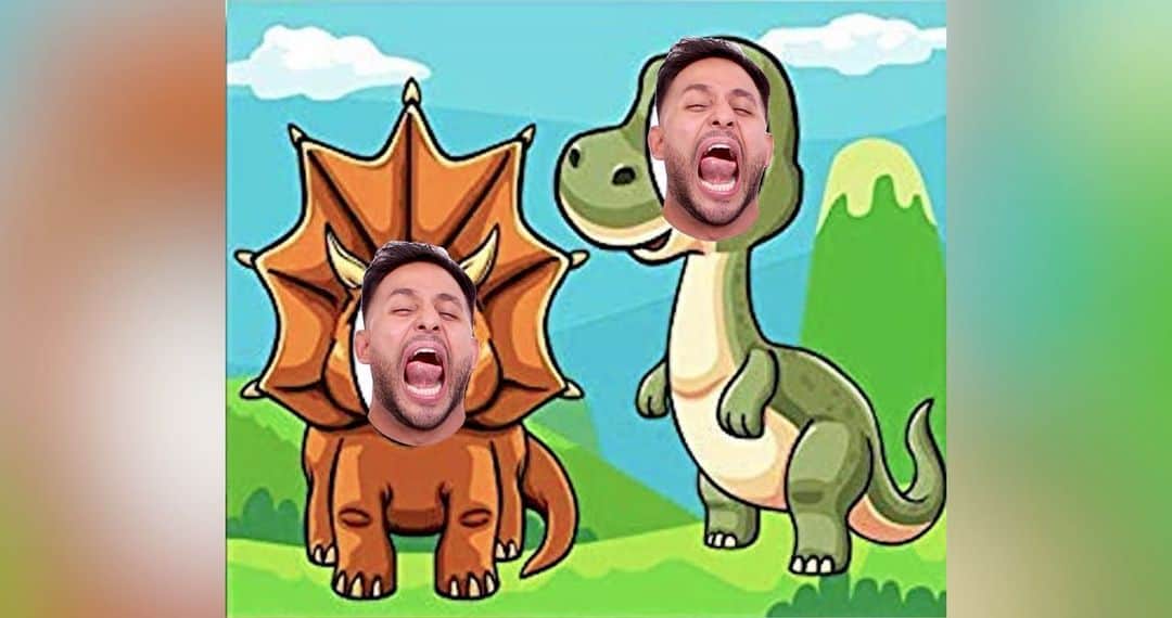Anwar Jibawiのインスタグラム：「trying not to laugh with @cliffcisneros」