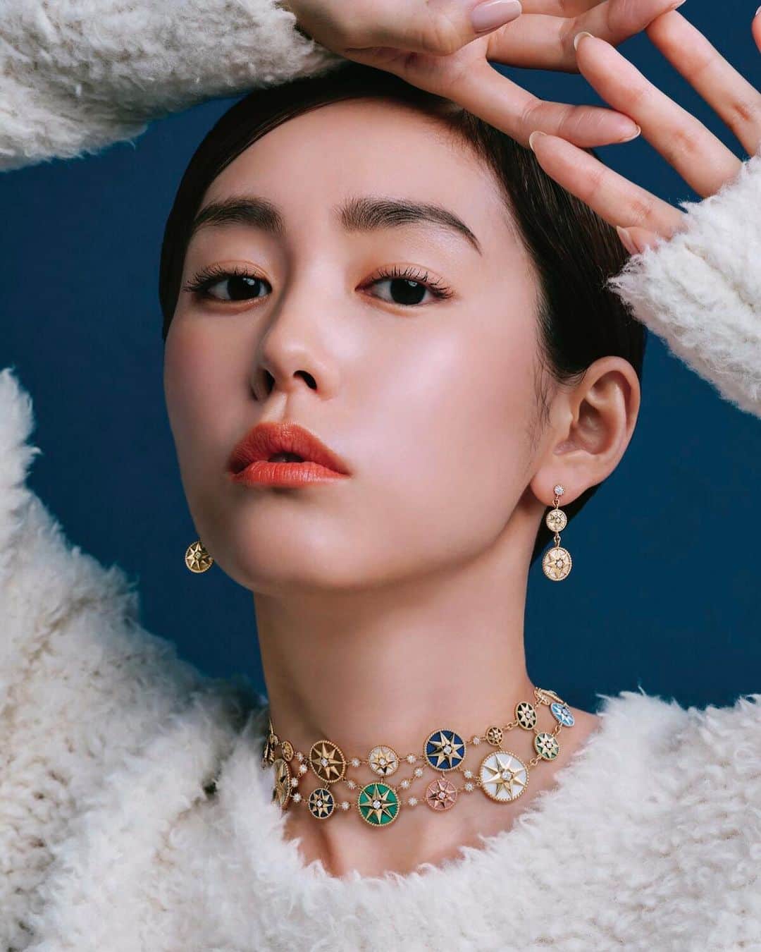 桐谷美玲さんのインスタグラム写真 - (桐谷美玲Instagram)「ELLE JAPON Dior fine jewelry 💎💎💎💎」12月8日 20時43分 - mirei_kiritani_