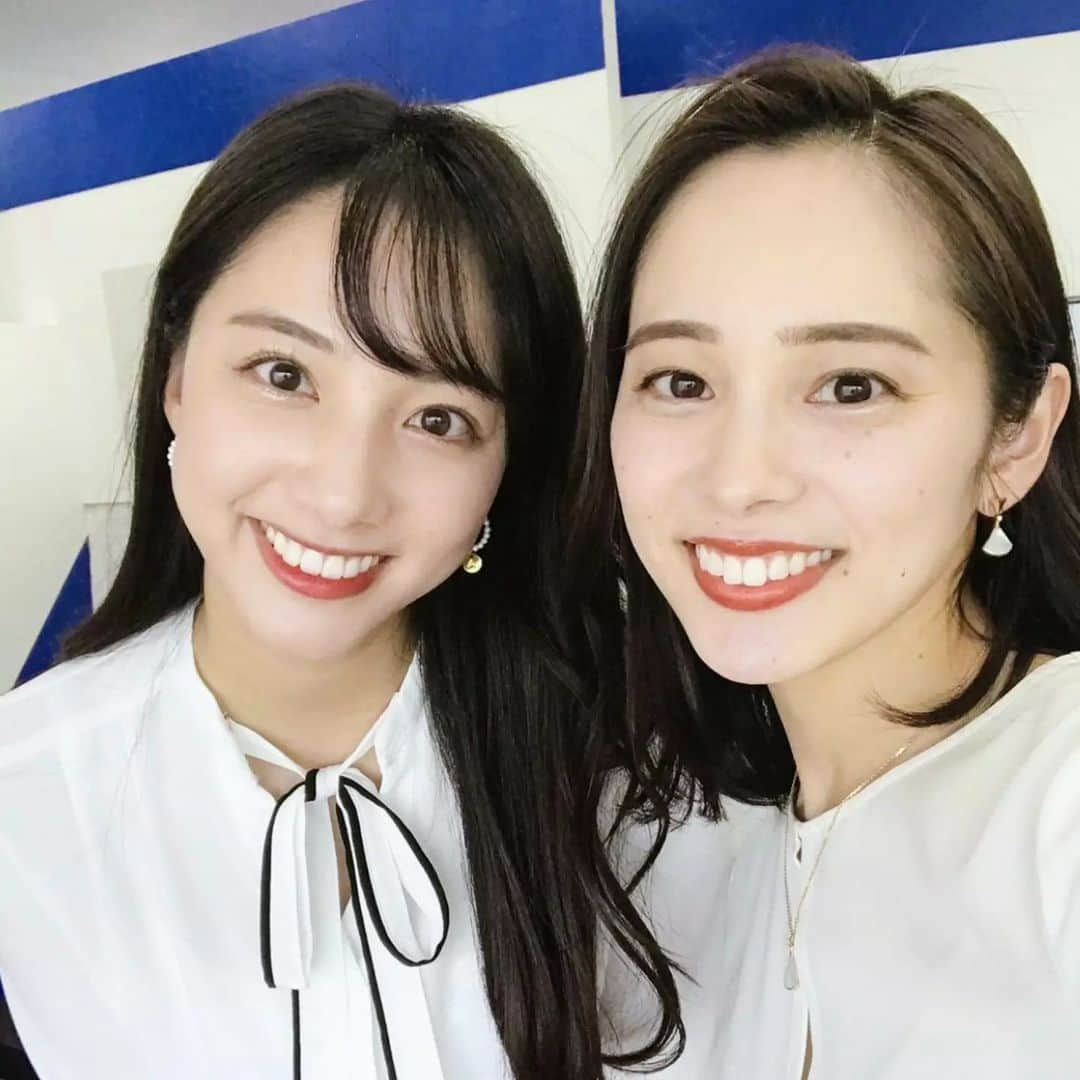 女子アナウンサーまとめさんのインスタグラム写真 - (女子アナウンサーまとめInstagram)「. あーちゃんとゆっきーの同期コンビ✨  #武藤彩芽 #内田侑希 #カワイイ #美人 #癒し系美人 #女神 #漂亮 #小仙女」12月8日 21時55分 - announcer_japan_