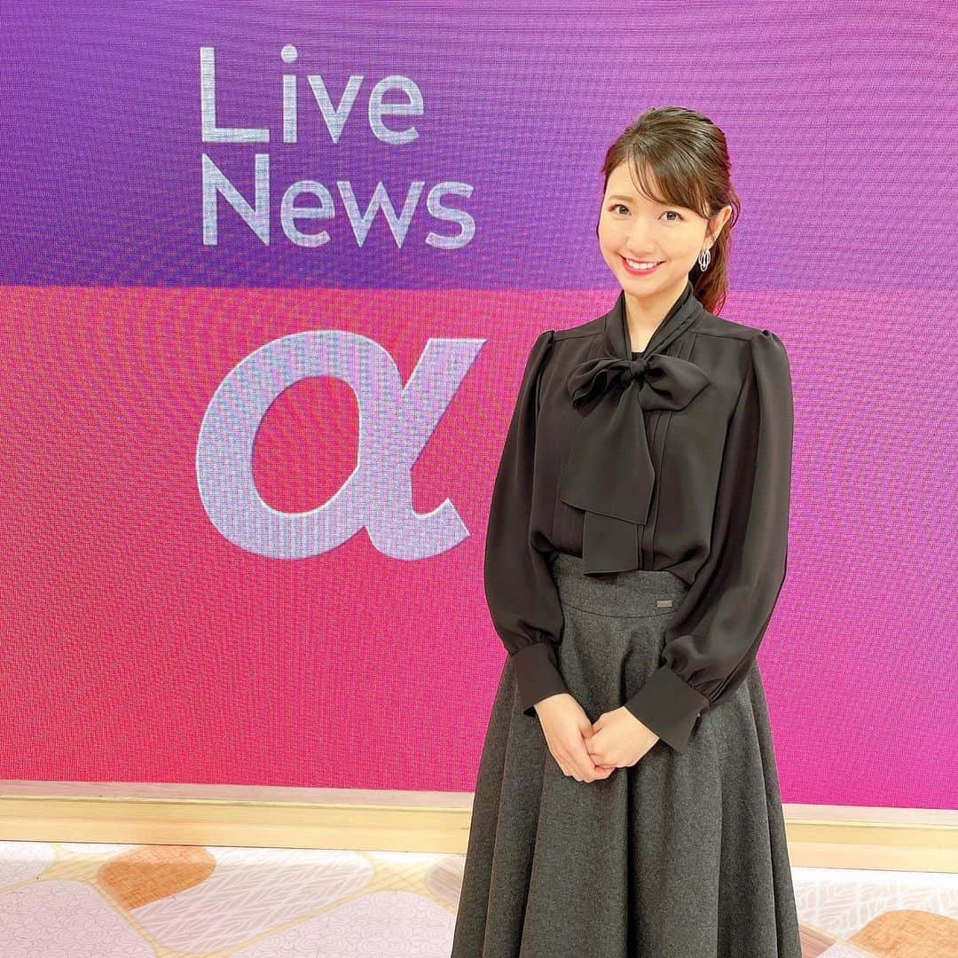 フジテレビ「THE NEWS α」さんのインスタグラム写真 - (フジテレビ「THE NEWS α」Instagram)「.  今夜はいつもより15分遅い、 23時55分~の放送です。  きょうのコメンテーター #馬渕磨理子 さん @mabuchimariko #石倉秀明 さん @hide_ishikura   #livenewsα #ライブニュースα #フジテレビ #fujitv #ニュース #三田友梨佳 #内田嶺衣奈 #内野泰輔 #鈴木唯 #黒瀬翔生  #今湊敬樹」12月8日 23時36分 - news_alpha