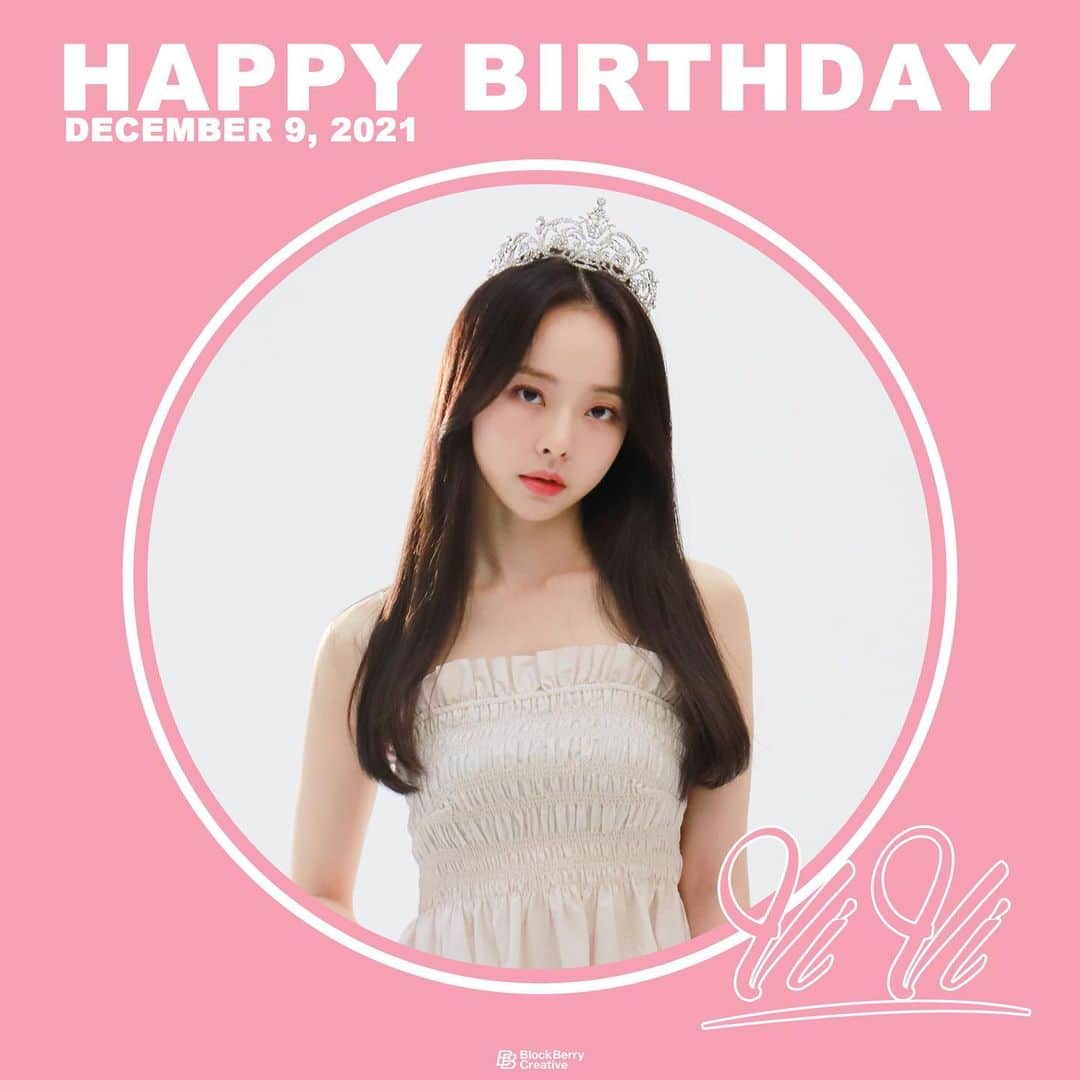 のインスタグラム：「🦌#HappyViViday🦌  努力家で優しい🦌ビビ✨ お誕生日おめでとうございます🎂  #ビビ #LOONA #今月の少女」