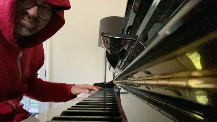 ポール・アデルスタインのインスタグラム：「12-8-80 @eric_michael_lichter_music  John always」