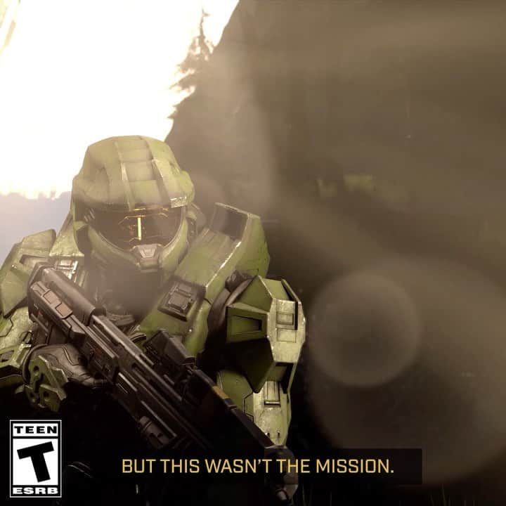 Xboxのインスタグラム：「The mission is clear.  Step into Master Chief’s armor in the Halo Infinite campaign now.」