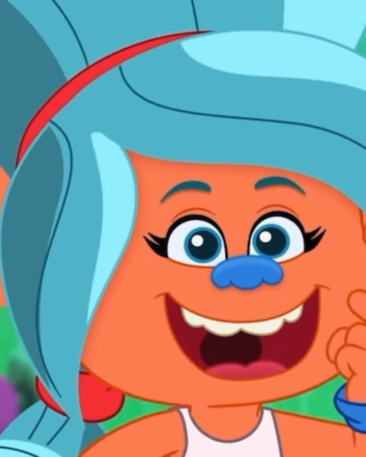 メーガン・ヒルティのインスタグラム：「holly darlin is back…and more relatable than ever 😩 #TROLLSTOPIA premieres TOMORROW on @hulu and @peacocktv!」
