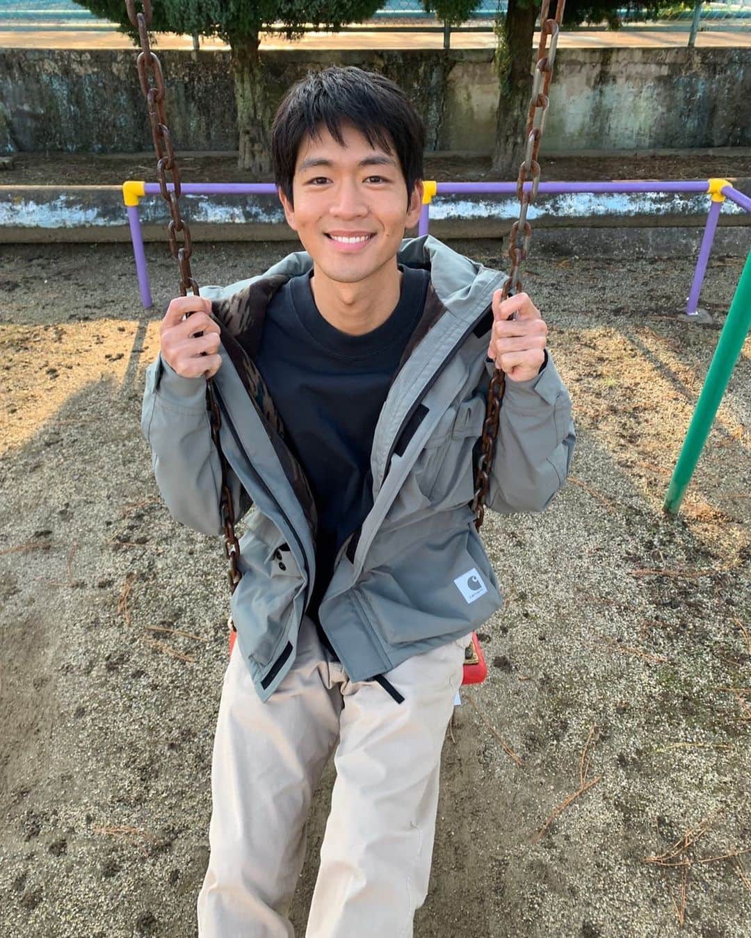 最愛のインスタグラム：「いよいよ明日9話放送です😳‼︎ 今朝は大ちゃんスマイルから！  #最愛ドラマ #tbs #松下洸平 #第9話12月10日夜10時」