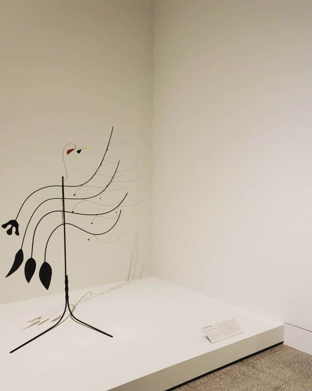 RMさんのインスタグラム写真 - (RMInstagram)「Calder & Picasso」12月9日 15時39分 - rkive