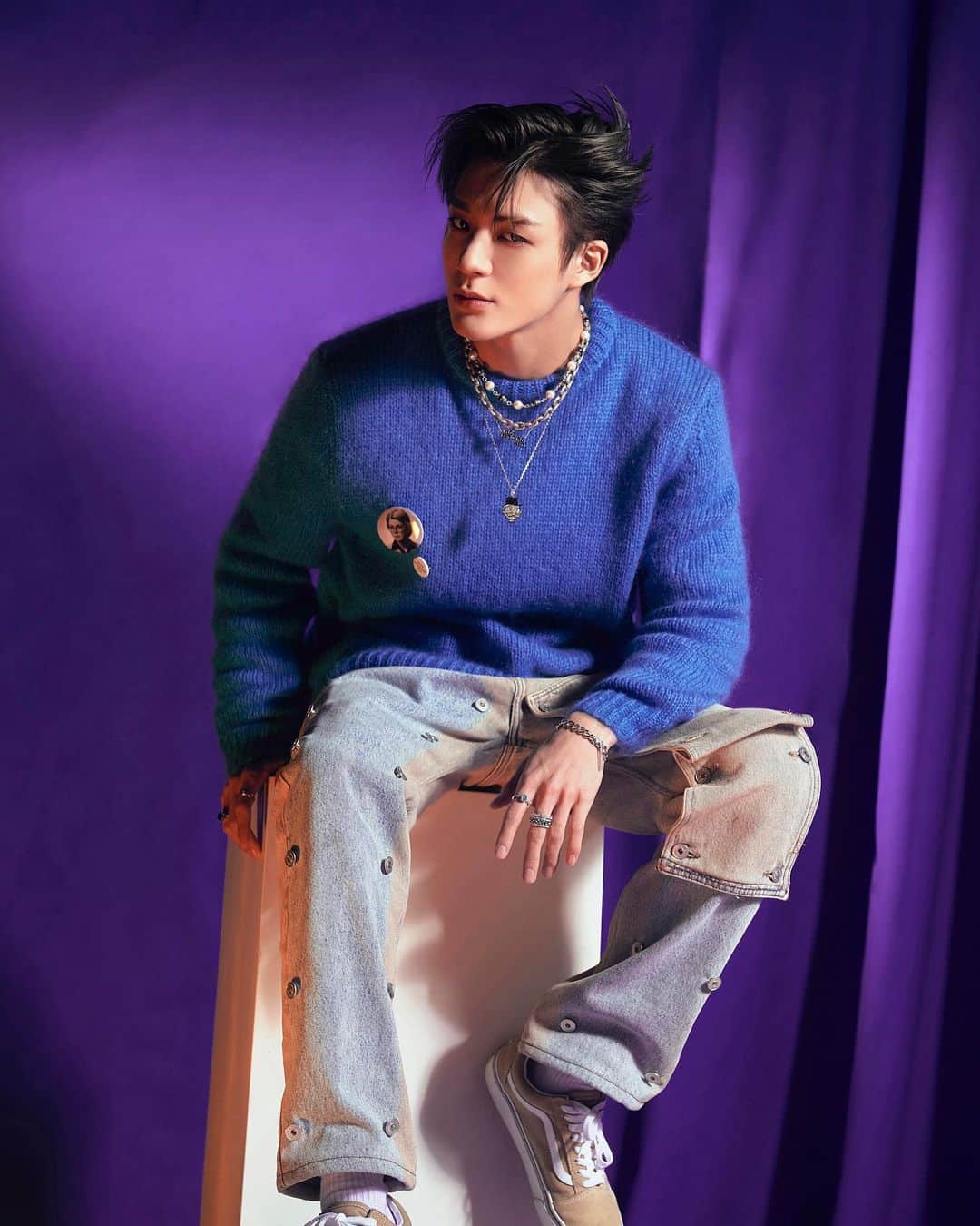 ジェノのインスタグラム：「@nct_dream jeno do u need a cat? i can meow . 🙏」
