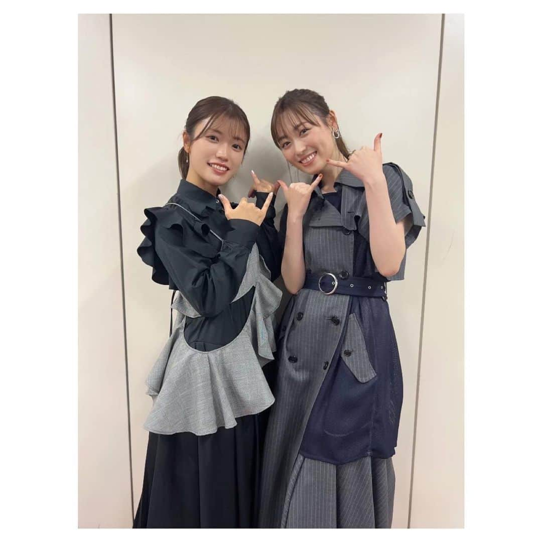 福原遥さんのインスタグラム写真 - (福原遥Instagram)「. 今夜20時から放送の フジテレビ系 「#千鳥のクセがスゴいネタGP 2時間SP」 に#美山加恋 ちゃんと出演させて頂きます☺︎ もう本当に面白すぎて、終始お腹抱えて笑ってました💓 是非ご覧ください✨ #フラフラダンス  #クセスゴ」12月9日 17時43分 - haruka.f.official