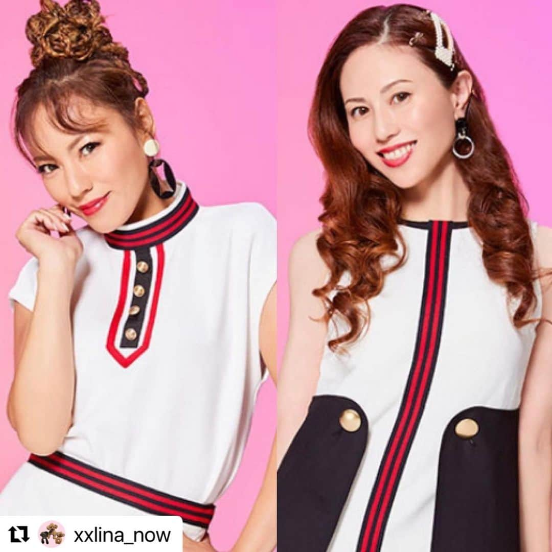 Minaさんのインスタグラム写真 - (MinaInstagram)「りっちゃん ファイティン‼️  #Repost @xxlina_now with @make_repost ・・・ 2022年2月10日(木)〜2月16日(水) 品川ステラボールにて上演する ドラマティックレビュー 「TARKIE THE STORY」に NANAサンの出演が決定しましたが 私も友情出演させて頂くことになりました♡ MAXの舞台とは違う新たなことを たっぷりと吸収できることに 期待しかありません。 舞台の一員として 皆さんに喜んでもらえるよう 私も頑張ります！ NANAは笠置シズ子役を演じます。 LINAは 宝塚少女歌劇の一員として出演します。 皆さんのご来場をお待ちしています！ #MAXNANA #MAXLINA #TARKIETHESTORY ⚫︎チケット一般発売にさきがけて MAXオンラインサロン会員先行が 12月5日より開始。 これから新規入会の方も先行受付に 間に合います。 https://lounge.dmm.com/detail/3401/」12月9日 23時27分 - mina_1977