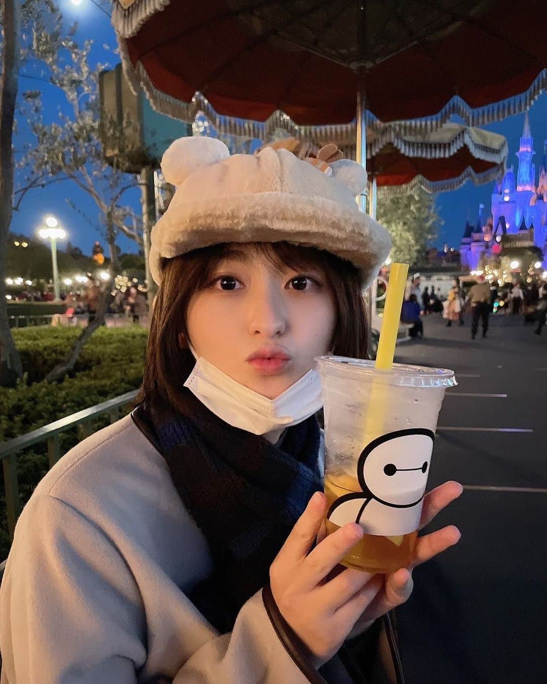 塩見珠希のインスタグラム：「う！」